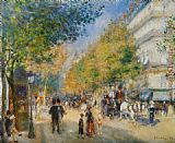 The Great Boulevards by Pierre Auguste Renoir